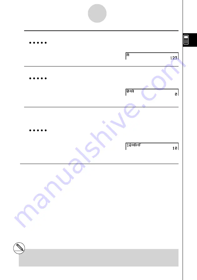 Casio CFX-9850GB PLUS User Manual Download Page 75