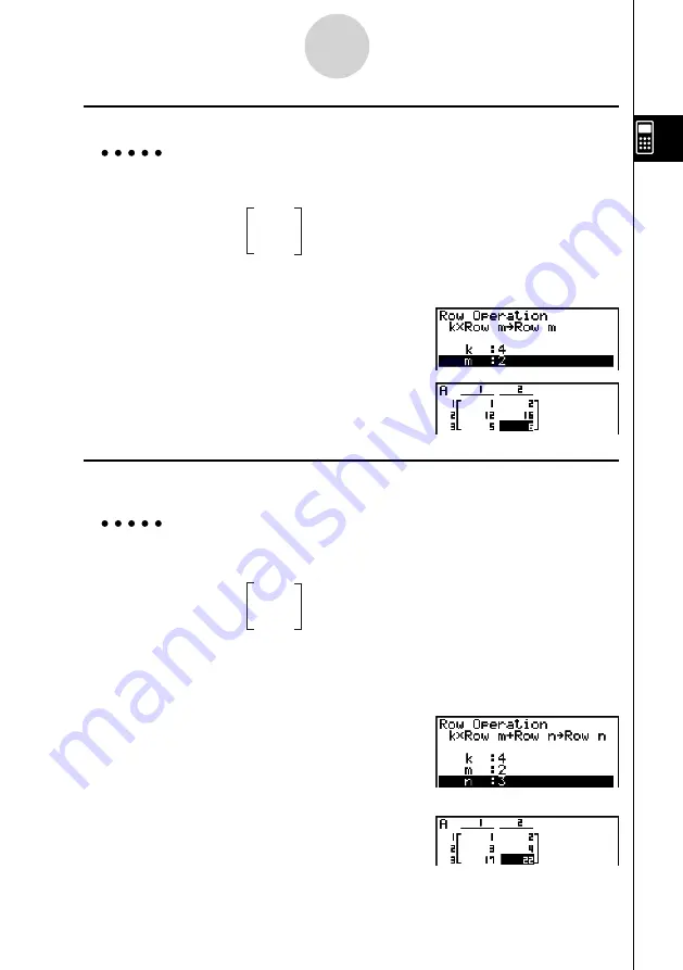 Casio CFX-9850GB PLUS User Manual Download Page 124