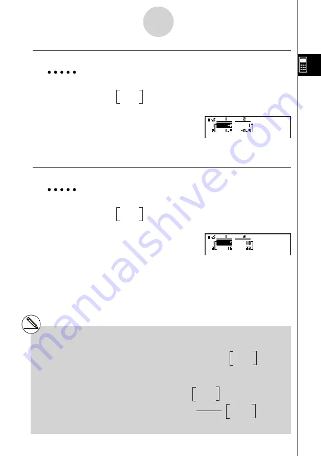 Casio CFX-9850GB PLUS User Manual Download Page 137