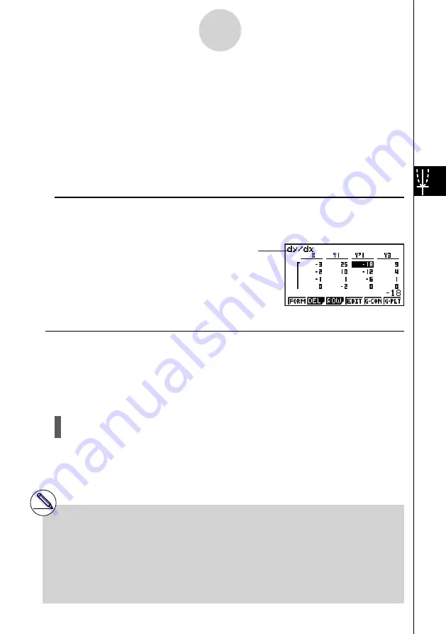 Casio CFX-9850GB PLUS User Manual Download Page 217