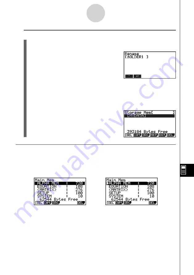 Casio CFX-9850GB PLUS User Manual Download Page 580