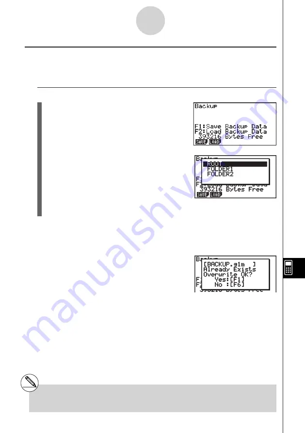 Casio CFX-9850GB PLUS User Manual Download Page 588