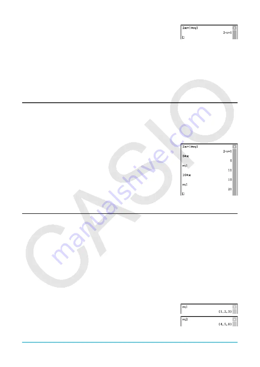 Casio ClassPad II fx-CP400+E User Manual Download Page 34