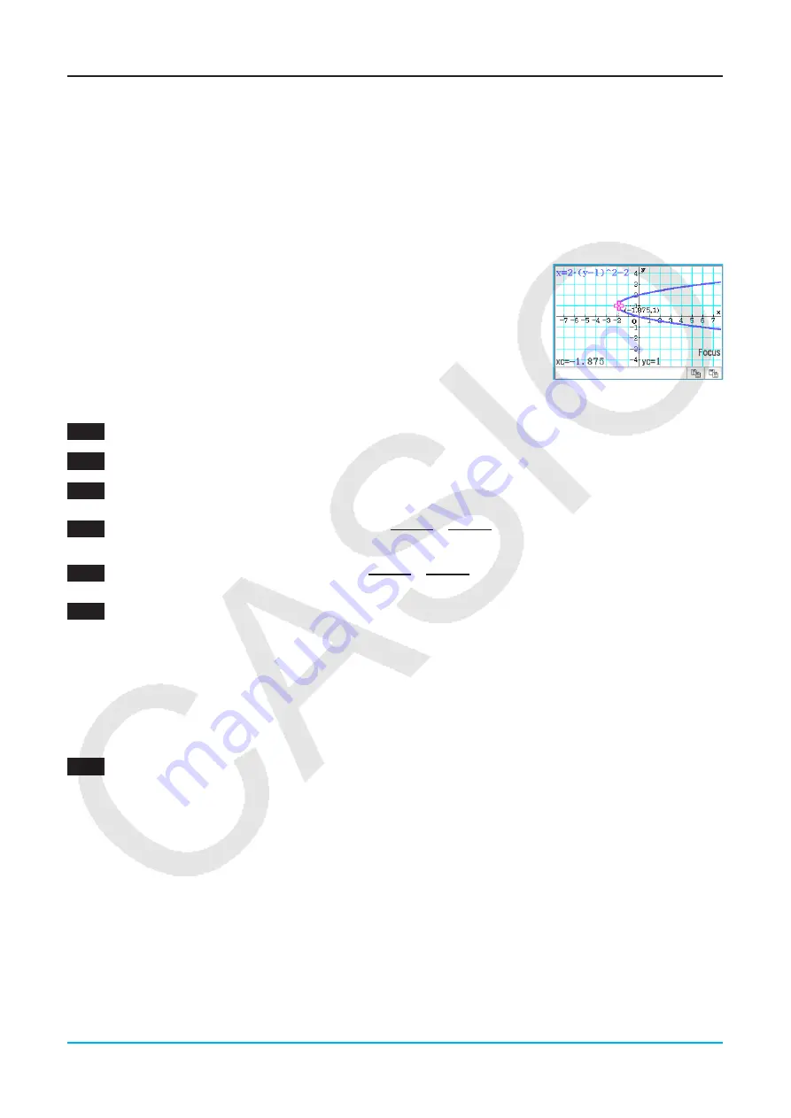 Casio ClassPad II fx-CP400+E User Manual Download Page 121