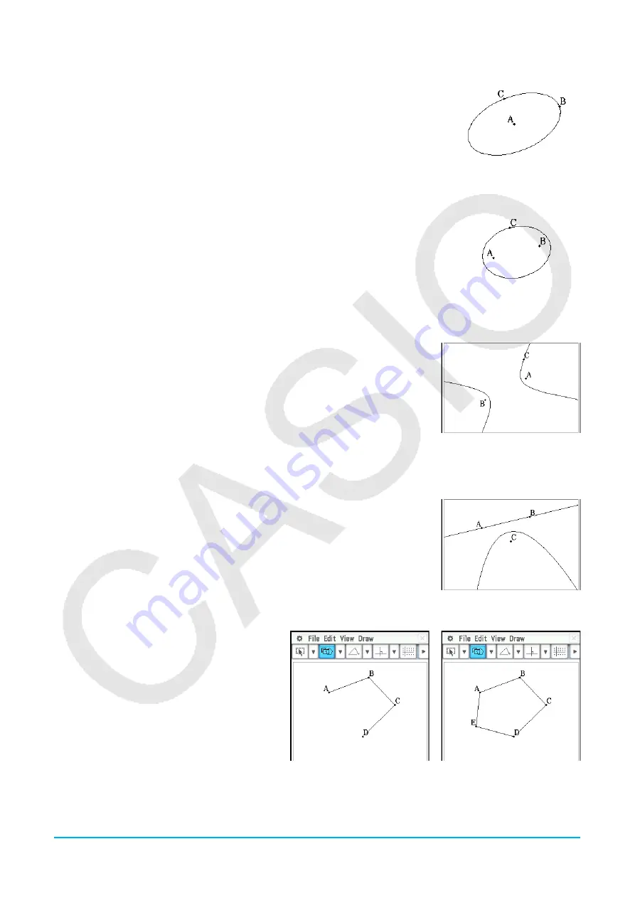 Casio ClassPad II fx-CP400+E User Manual Download Page 159