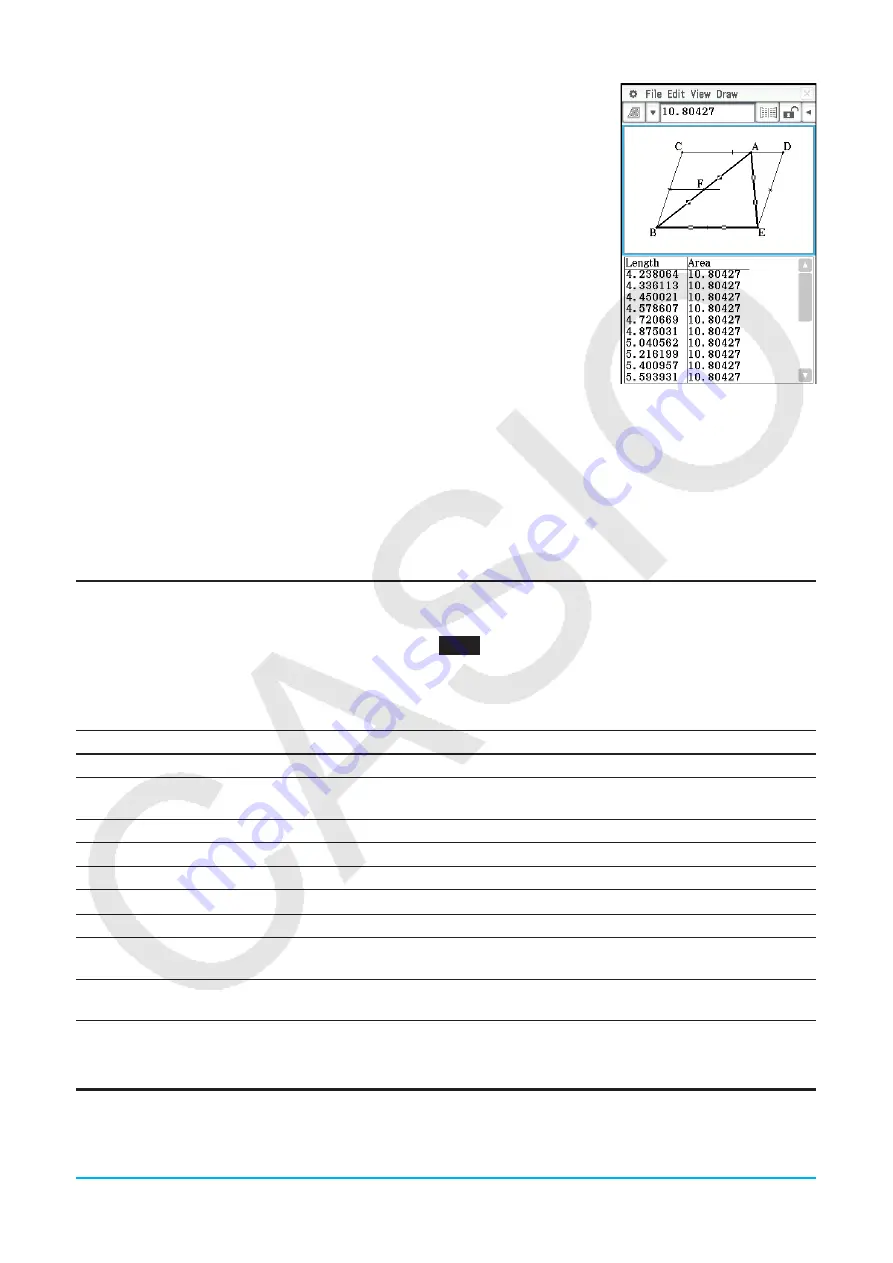 Casio ClassPad II fx-CP400+E User Manual Download Page 177