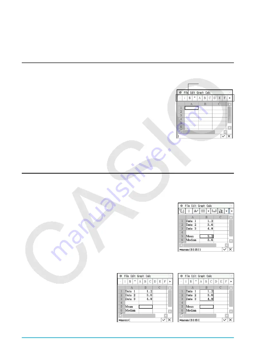 Casio ClassPad II fx-CP400+E User Manual Download Page 229