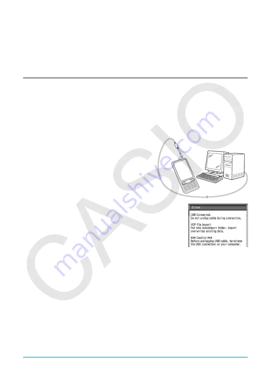 Casio ClassPad II fx-CP400+E User Manual Download Page 287