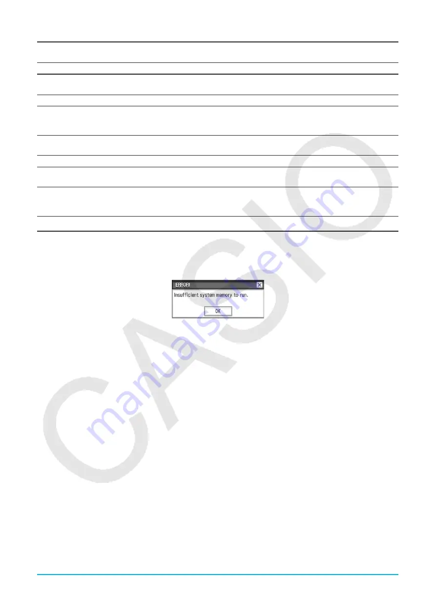 Casio ClassPad II fx-CP400+E User Manual Download Page 307