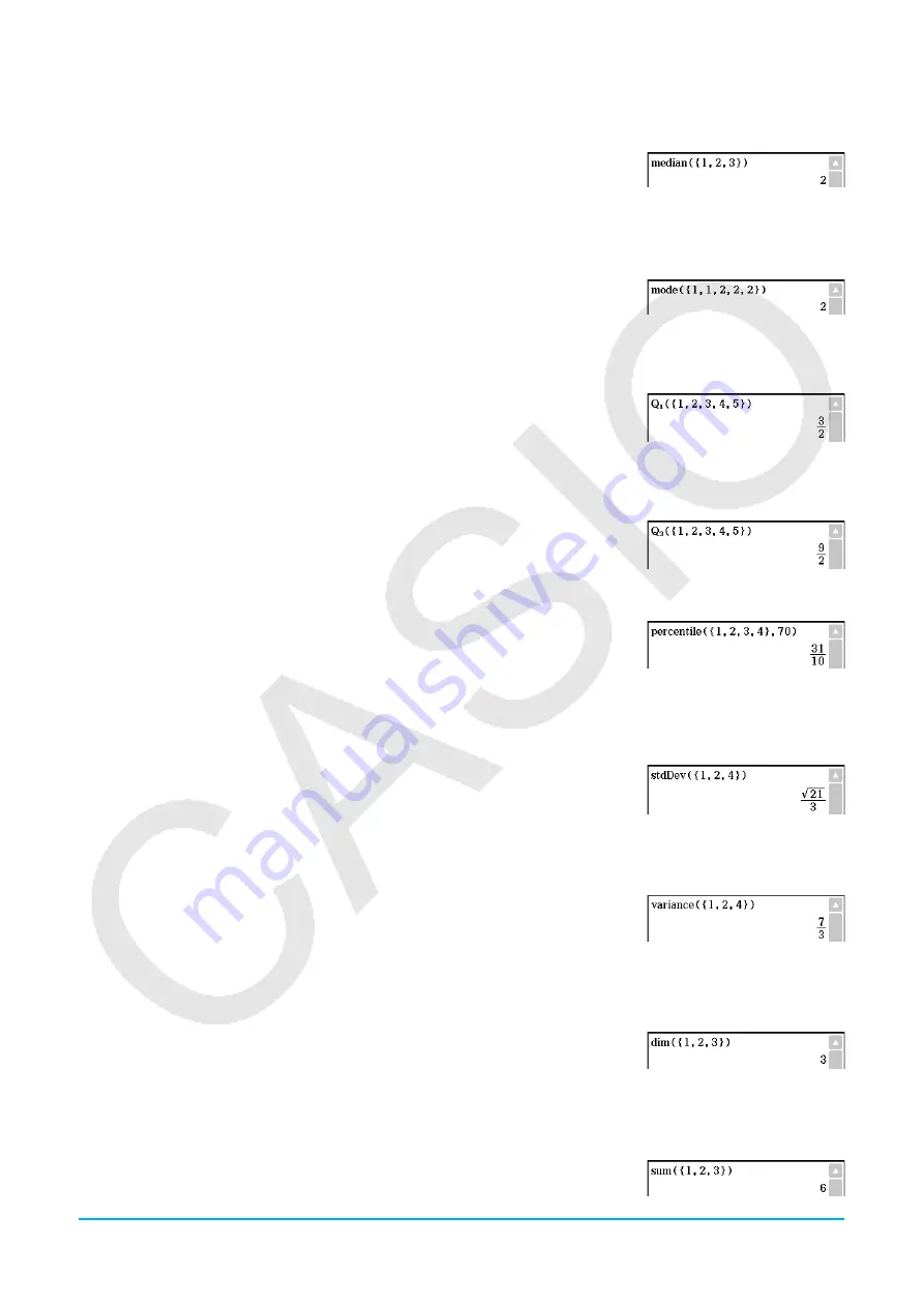 Casio CLASSPAD II User Manual Download Page 71