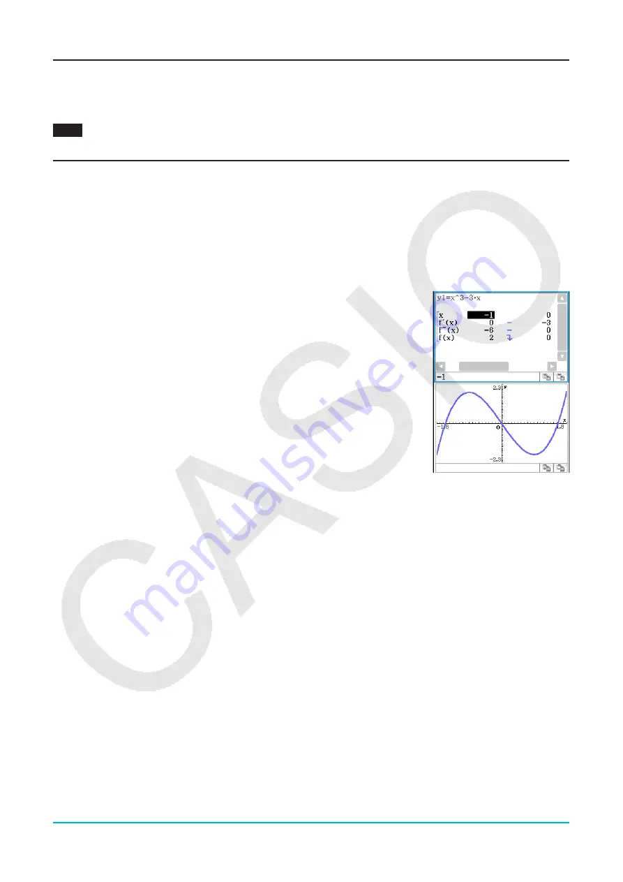 Casio CLASSPAD II User Manual Download Page 108