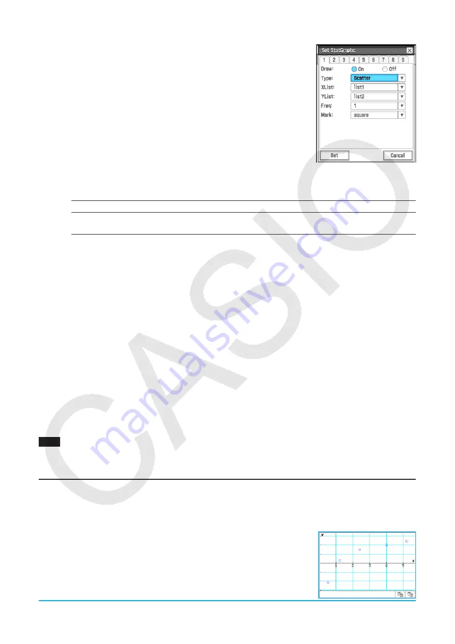 Casio CLASSPAD II User Manual Download Page 131