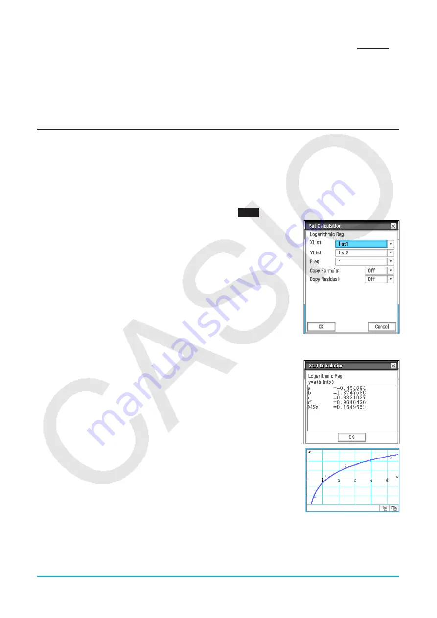 Casio CLASSPAD II User Manual Download Page 134