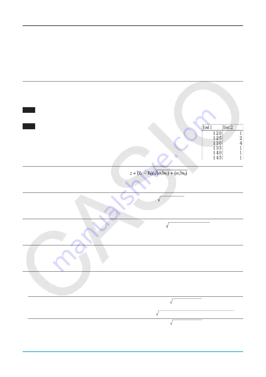 Casio CLASSPAD II User Manual Download Page 141