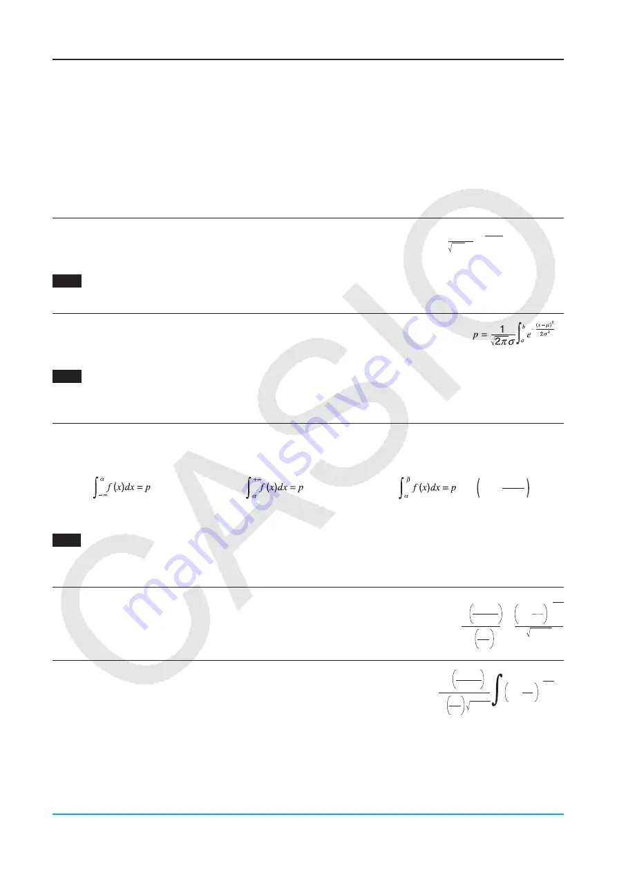 Casio CLASSPAD II User Manual Download Page 145