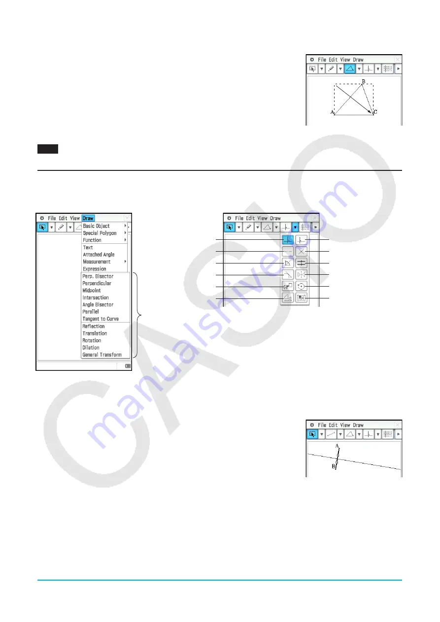 Casio CLASSPAD II User Manual Download Page 157