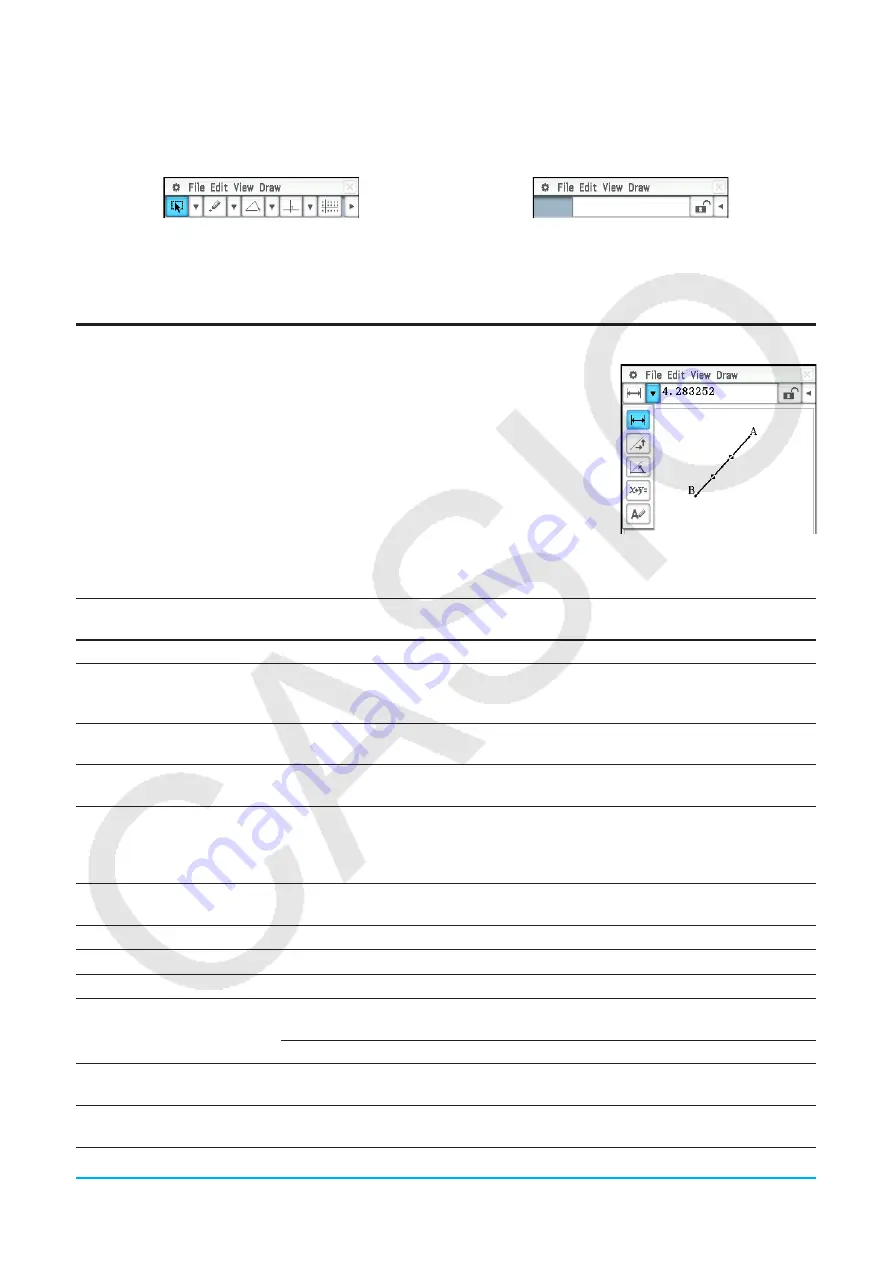 Casio CLASSPAD II User Manual Download Page 164