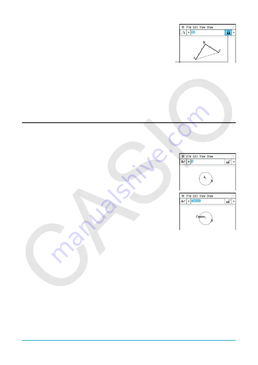 Casio CLASSPAD II User Manual Download Page 166