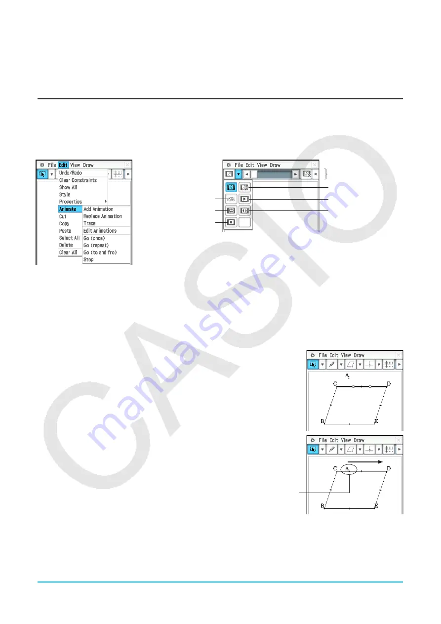 Casio CLASSPAD II User Manual Download Page 167