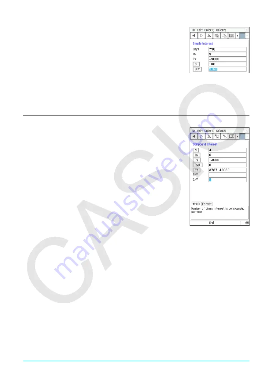 Casio CLASSPAD II User Manual Download Page 180