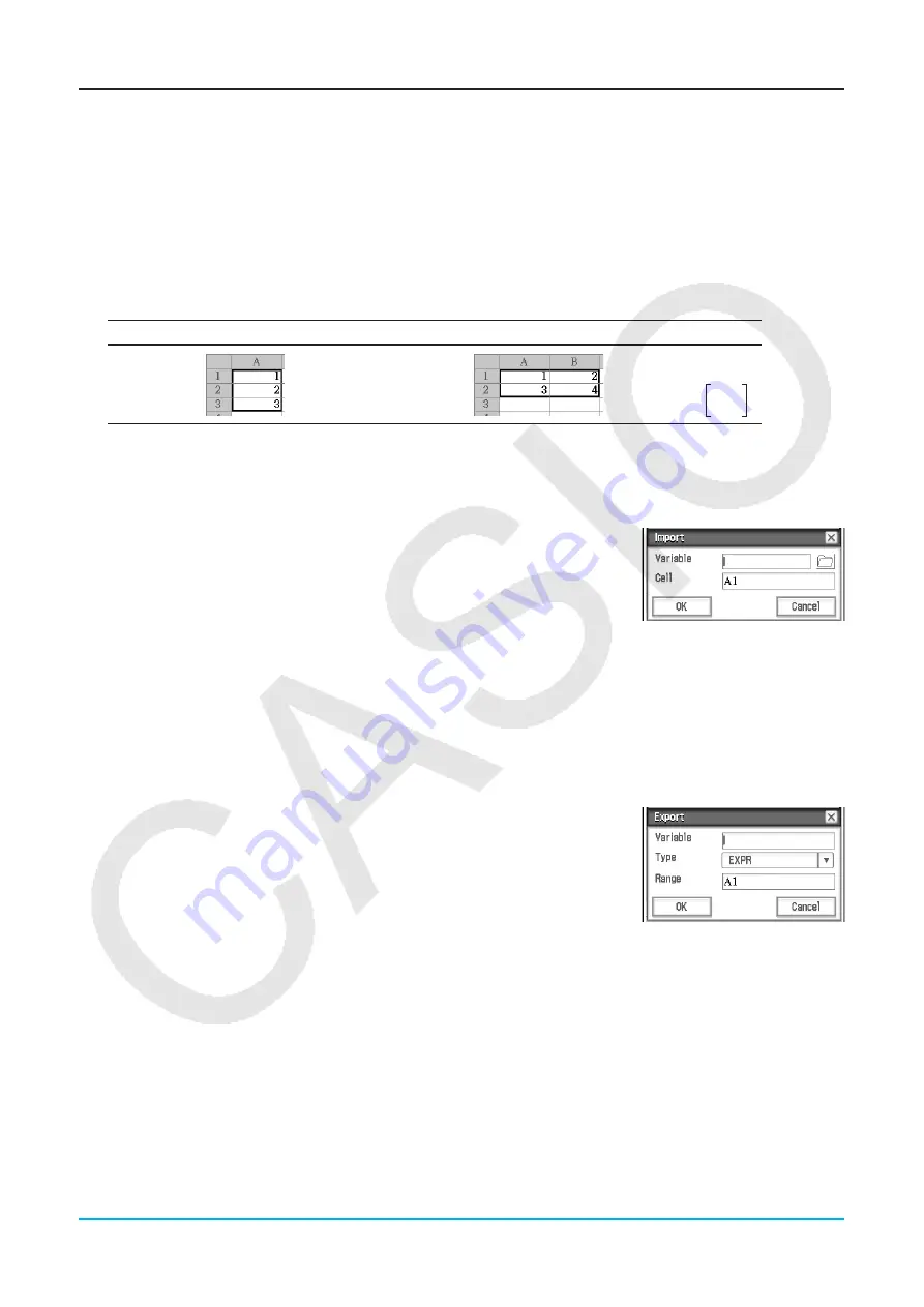 Casio CLASSPAD II User Manual Download Page 228