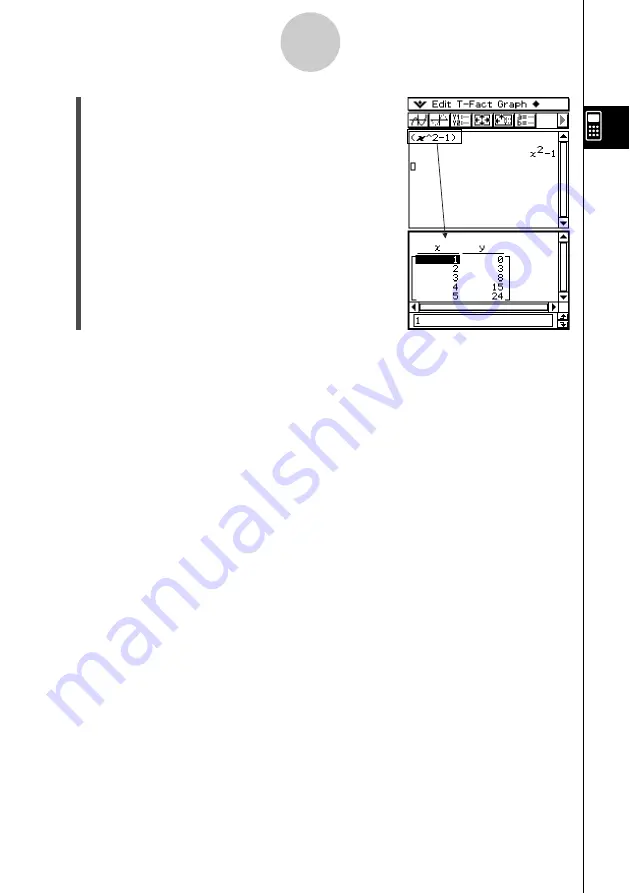 Casio CLASSPad300 - ClassPad 300 Touch-Screen Graphing Scientific Calculator User Manual Download Page 189