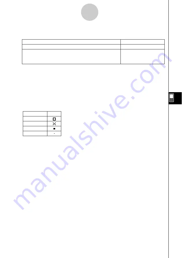 Casio CLASSPad300 - ClassPad 300 Touch-Screen Graphing Scientific Calculator User Manual Download Page 331