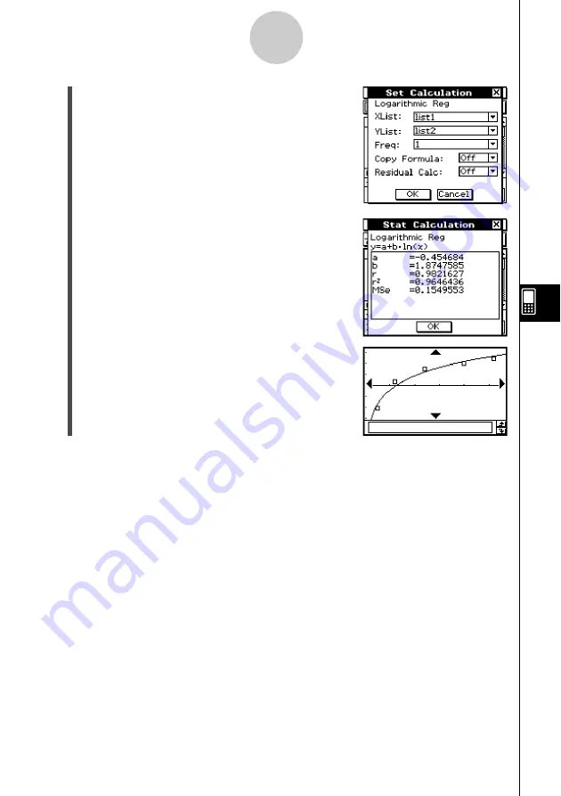 Casio CLASSPad300 - ClassPad 300 Touch-Screen Graphing Scientific Calculator User Manual Download Page 338