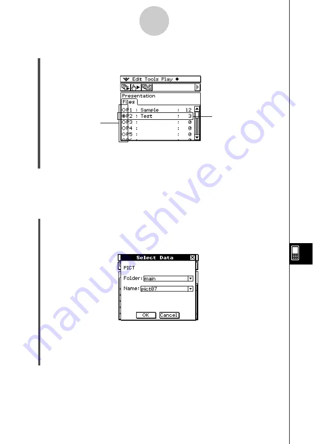 Casio CLASSPad300 - ClassPad 300 Touch-Screen Graphing Scientific Calculator Скачать руководство пользователя страница 492