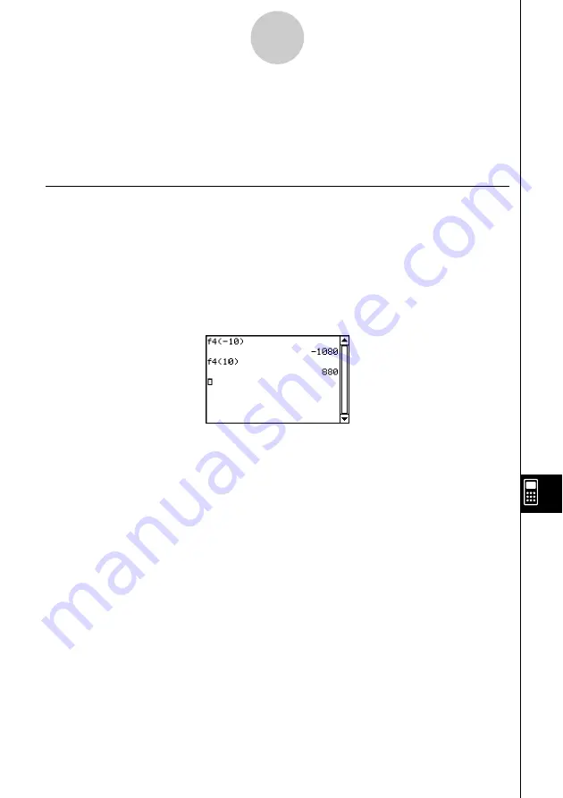 Casio CLASSPad300 - ClassPad 300 Touch-Screen Graphing Scientific Calculator User Manual Download Page 534