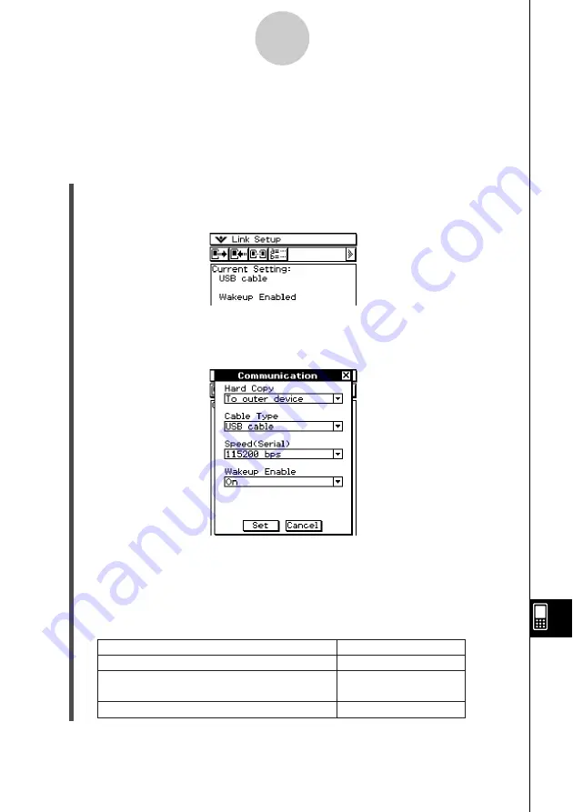 Casio CLASSPad300 - ClassPad 300 Touch-Screen Graphing Scientific Calculator User Manual Download Page 624