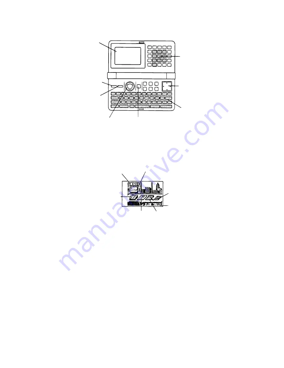 Casio CSF-8950 Service Manual & Parts List Download Page 6