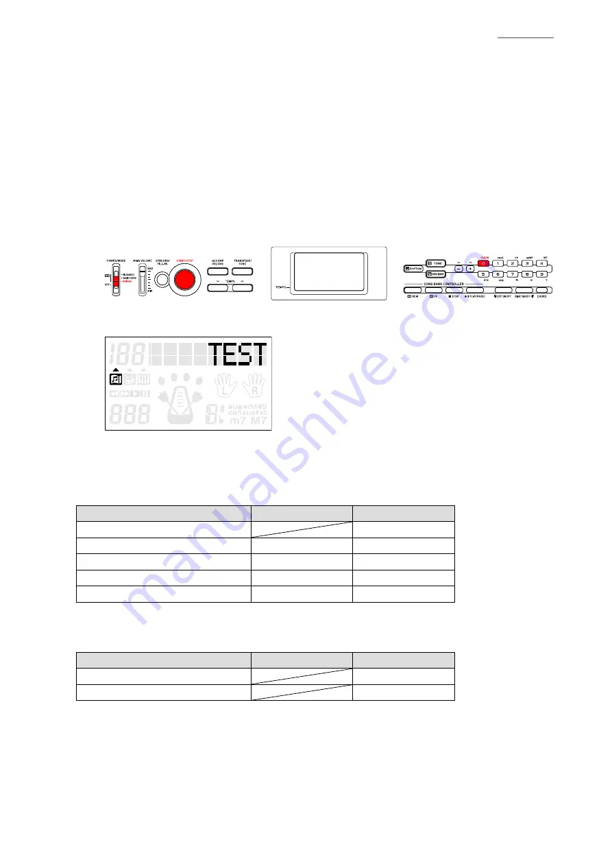 Casio CTK-1100 Service Manual & Parts Manual Download Page 18