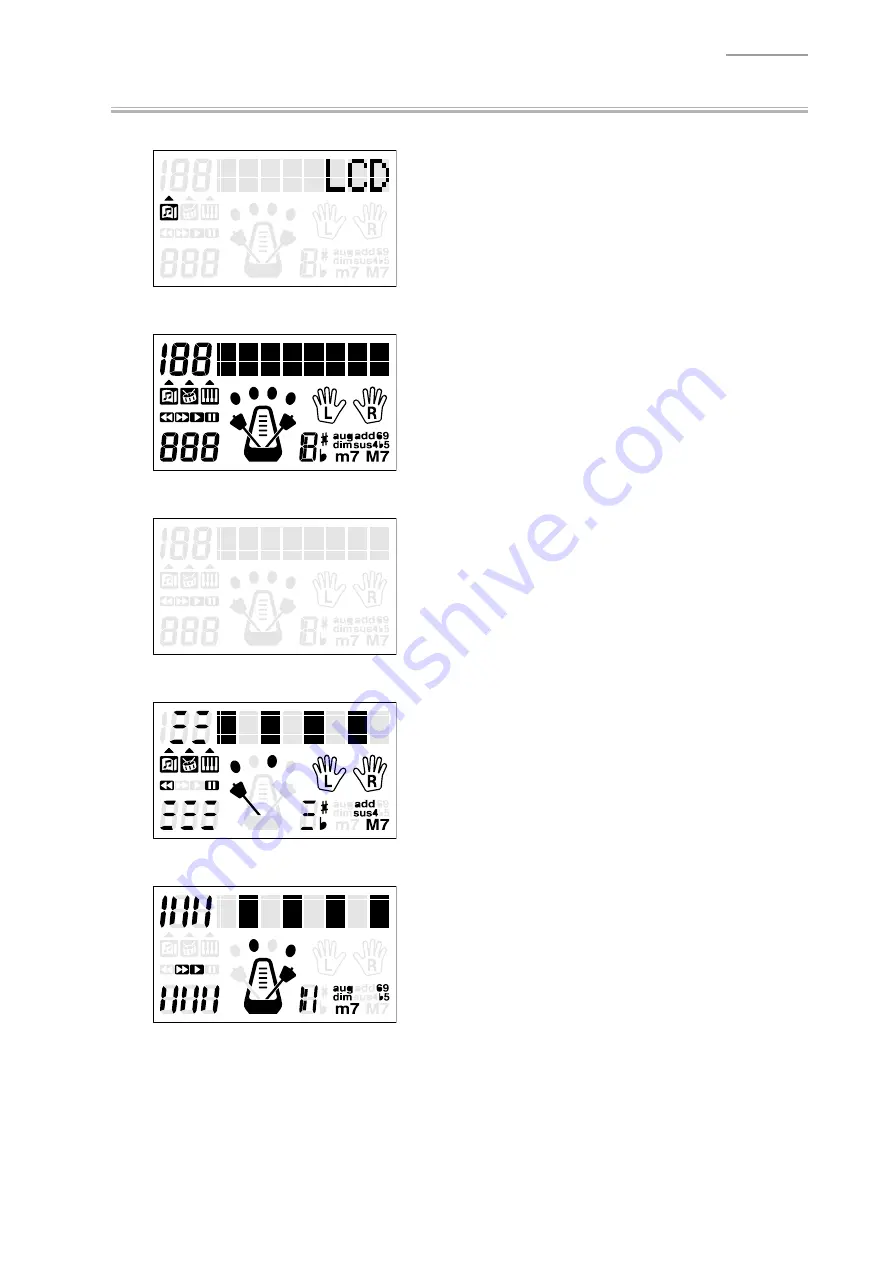 Casio CTK-1100 Service Manual & Parts Manual Download Page 21