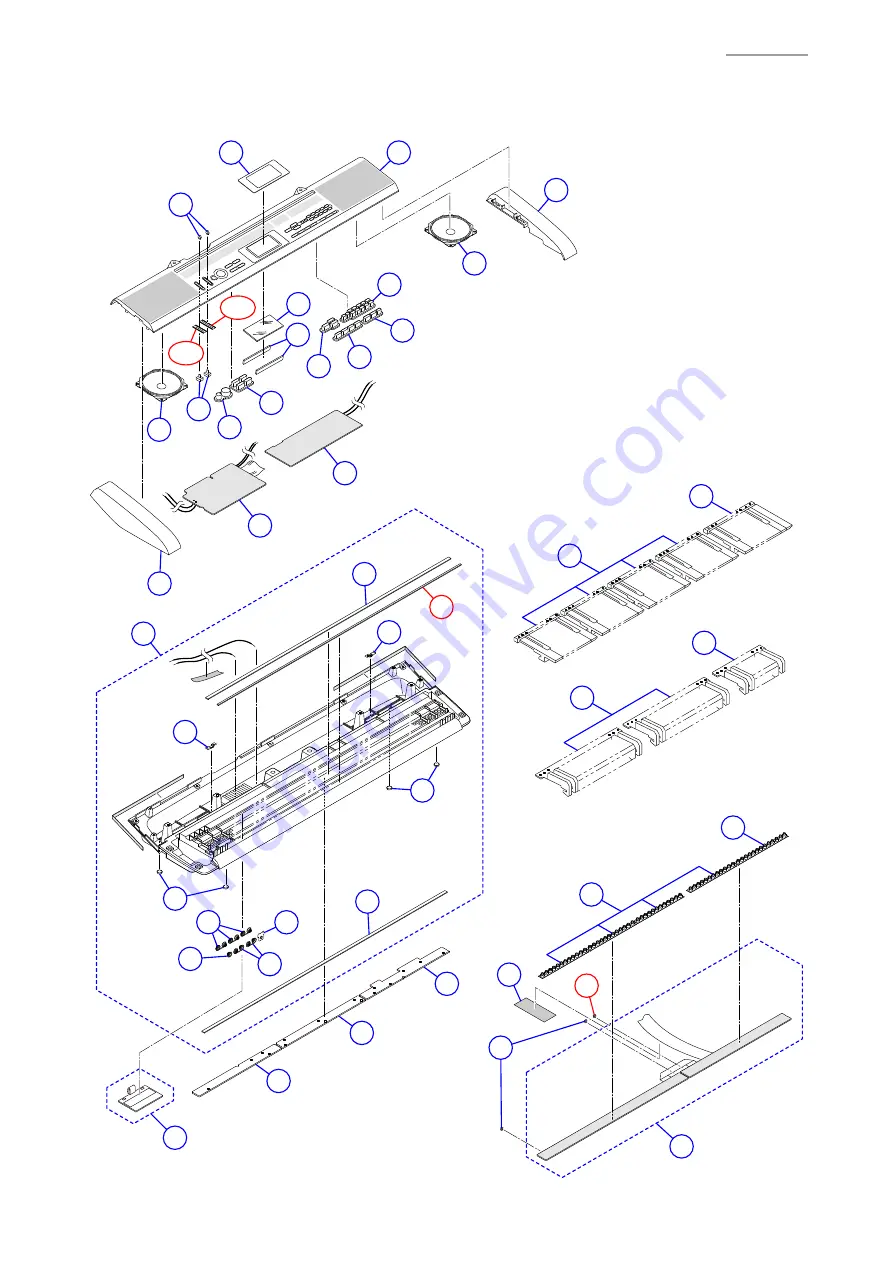 Casio CTK-1100 Service Manual & Parts Manual Download Page 24