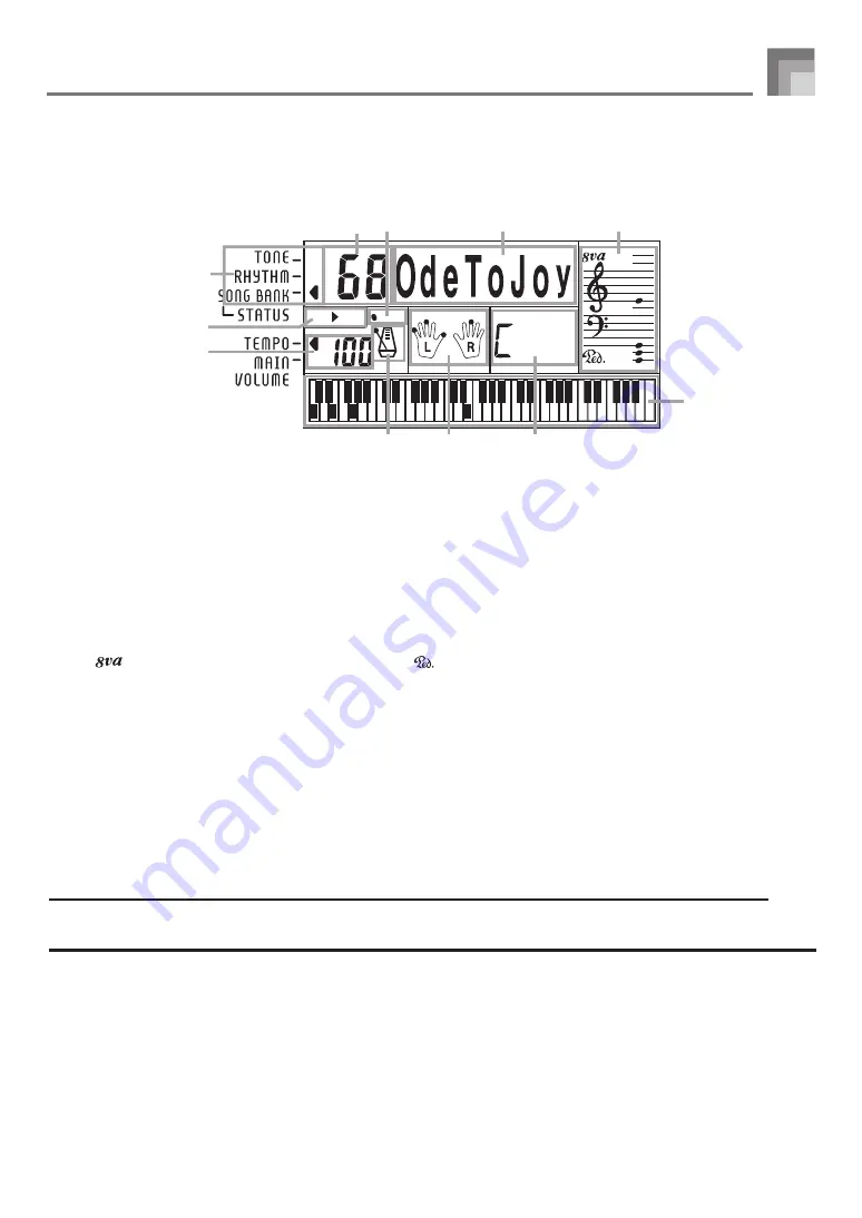 Casio CTK-496 (Arabic) ‫دليل االستخدام Download Page 12