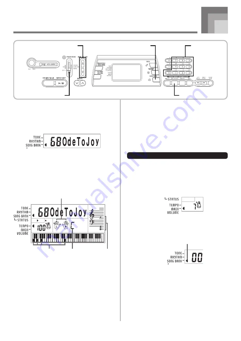 Casio CTK-496 (Arabic) ‫دليل االستخدام Download Page 13