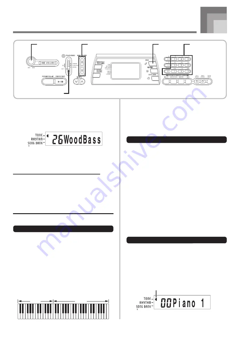 Casio CTK-496 Скачать руководство пользователя страница 18