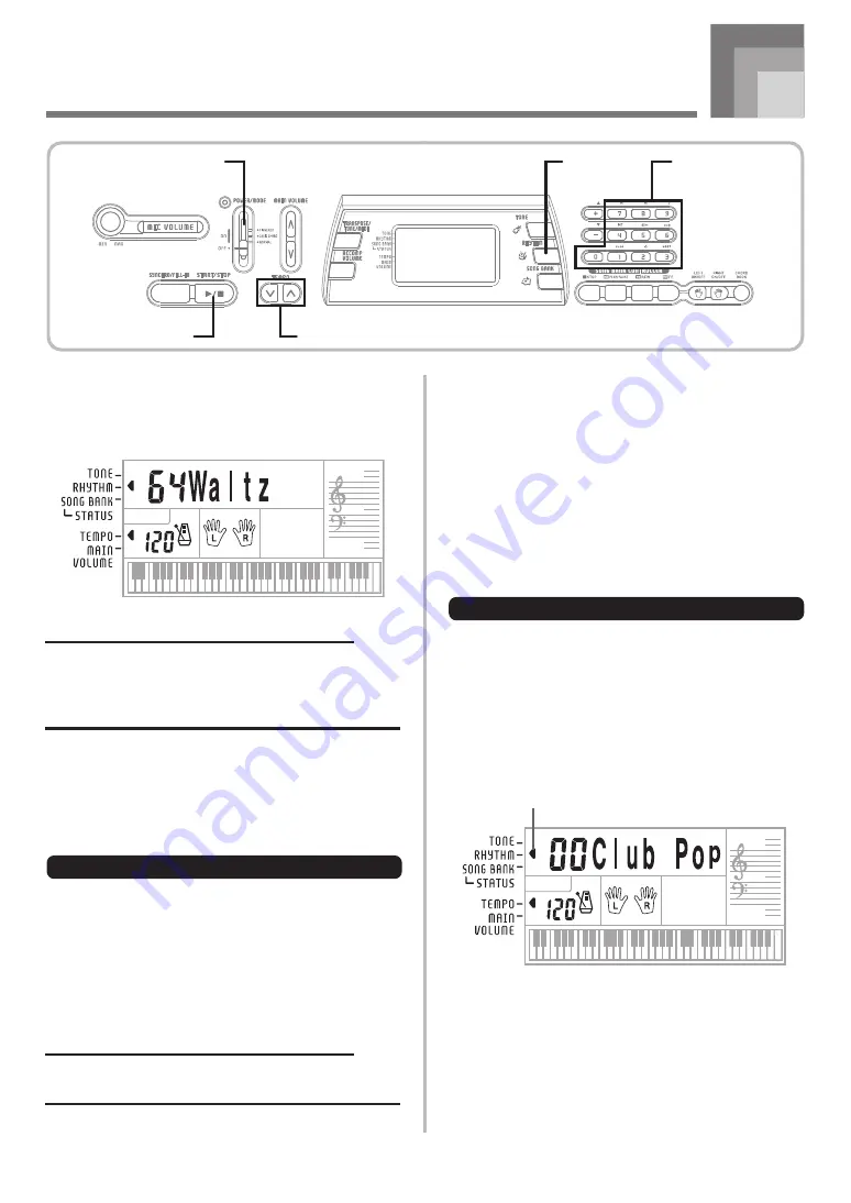 Casio CTK-496 (Arabic) ‫دليل االستخدام Download Page 20