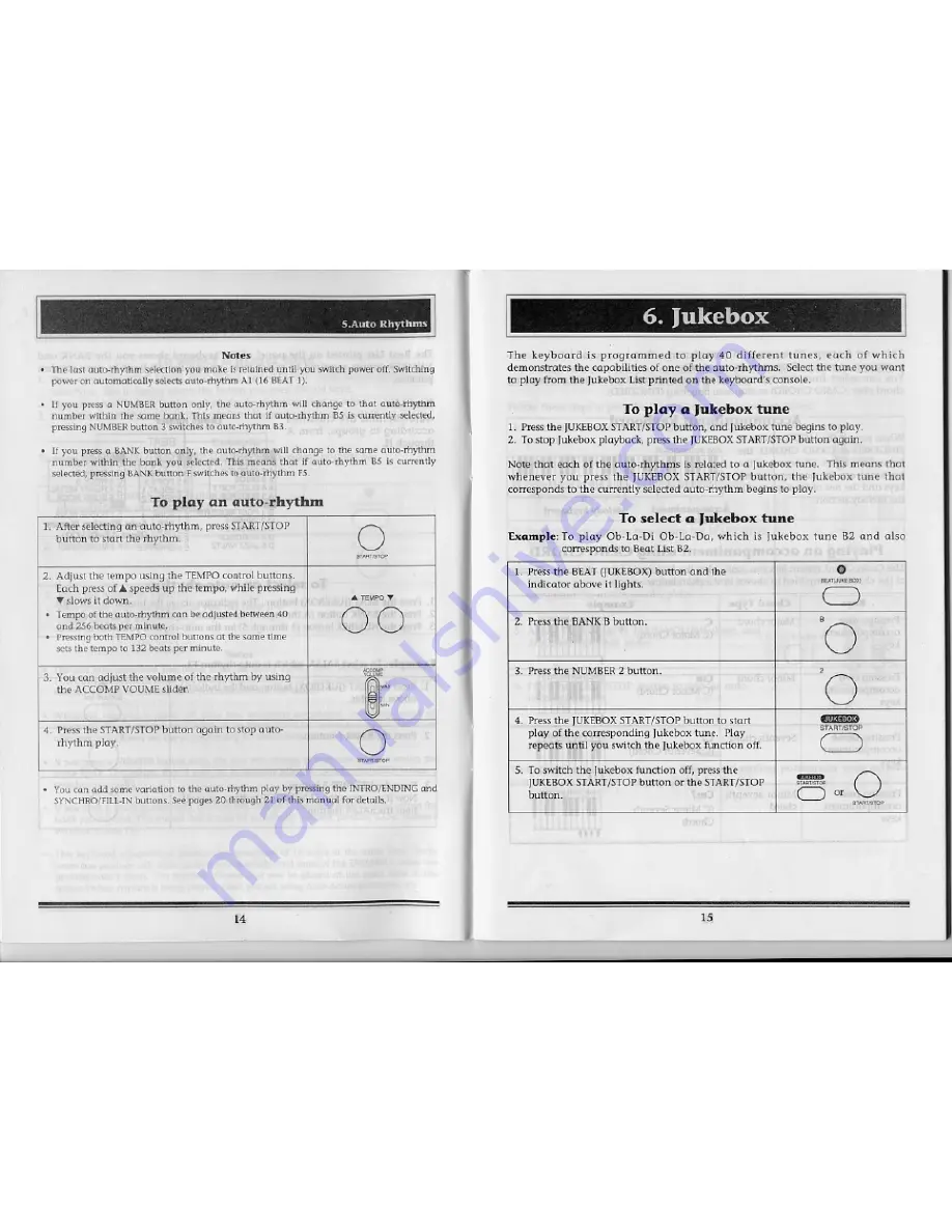 Casio CTK-500 User Manual Download Page 8