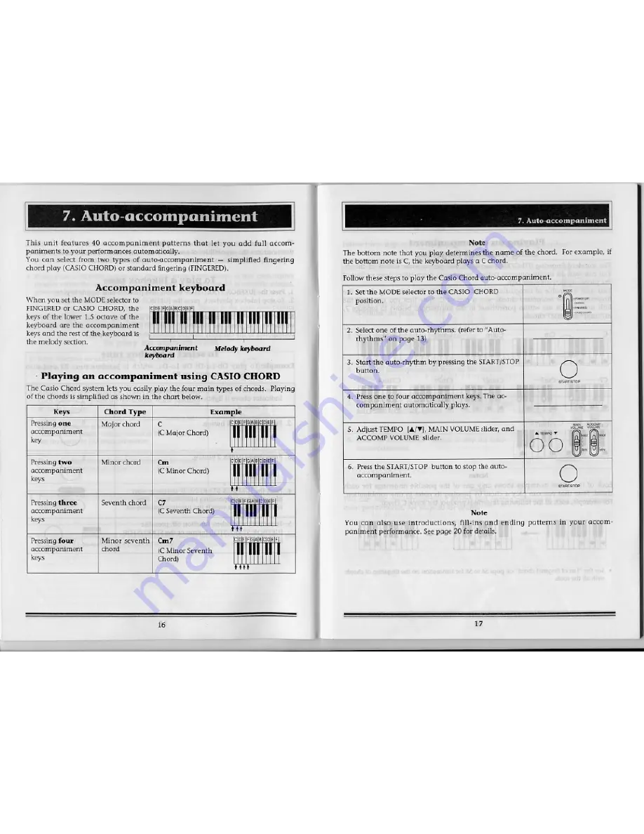 Casio CTK-500 User Manual Download Page 9