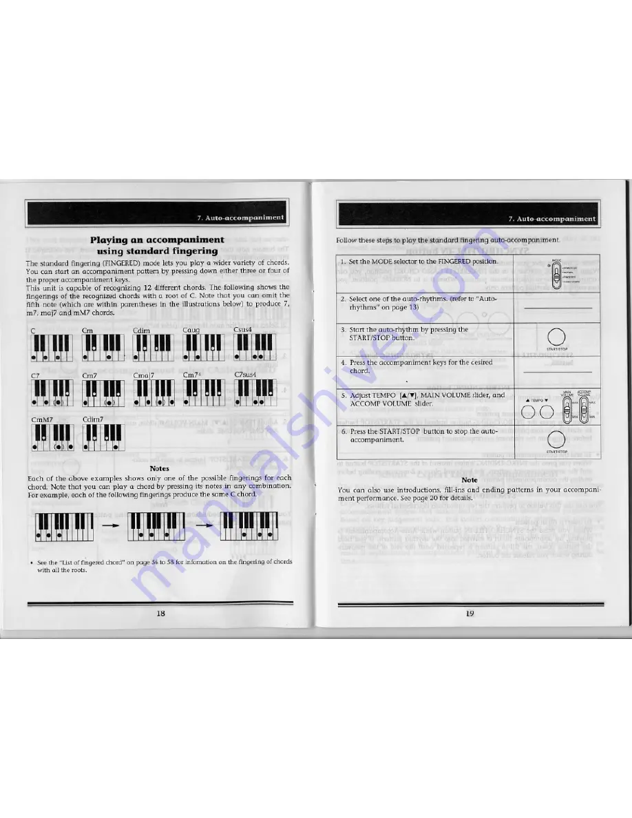 Casio CTK-500 User Manual Download Page 10