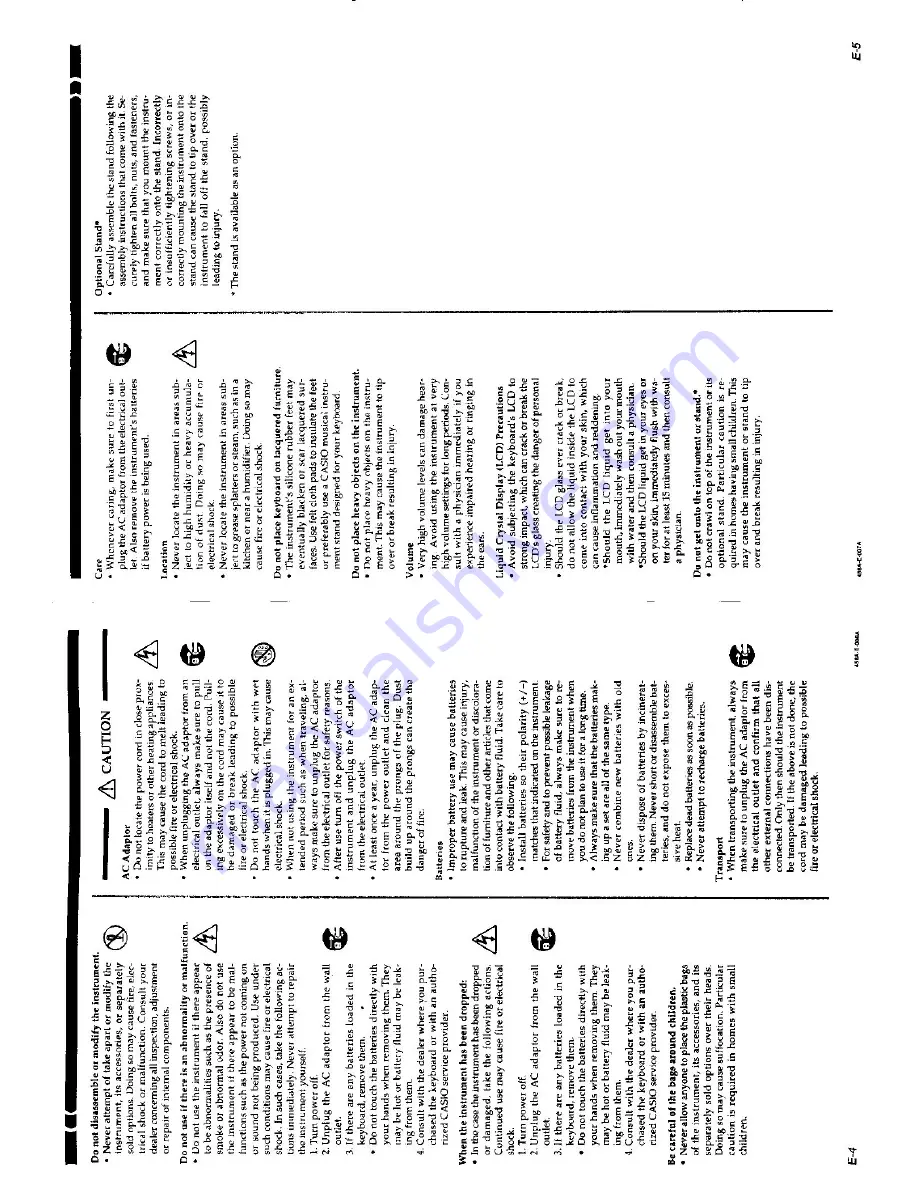 Casio CTK-551 User Manual Download Page 13