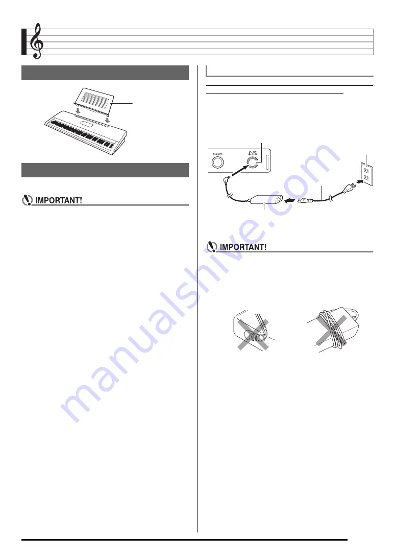 Casio CTK-6300in User Manual Download Page 10