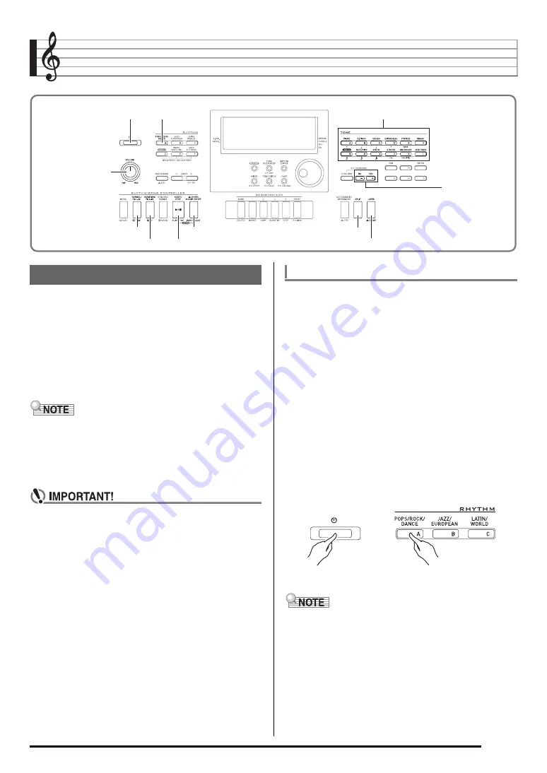 Casio CTK-6300in User Manual Download Page 14