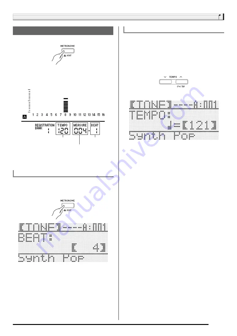 Casio CTK-6300in User Manual Download Page 20