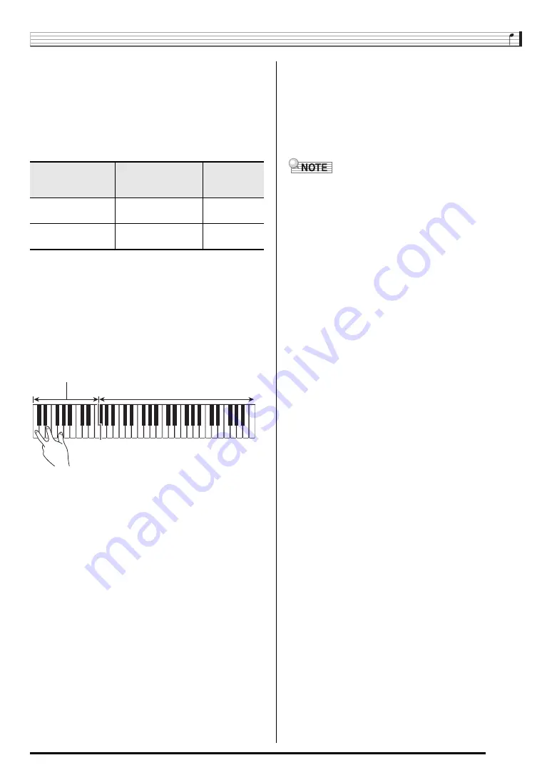 Casio CTK-6300in User Manual Download Page 26