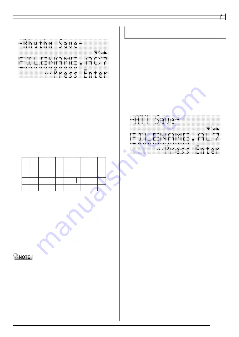 Casio CTK-6300in User Manual Download Page 104