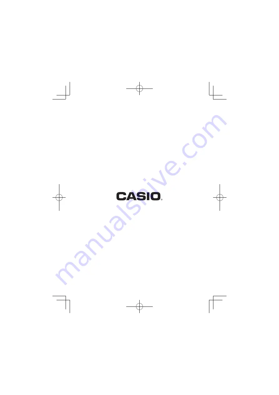 Casio DJ-120D plus User Manual Download Page 87