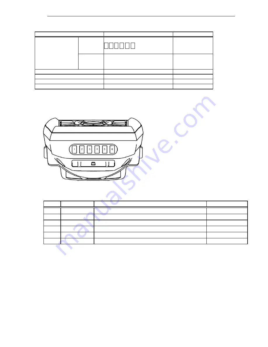 Casio DT-X200-10E Hardware Manual Download Page 16